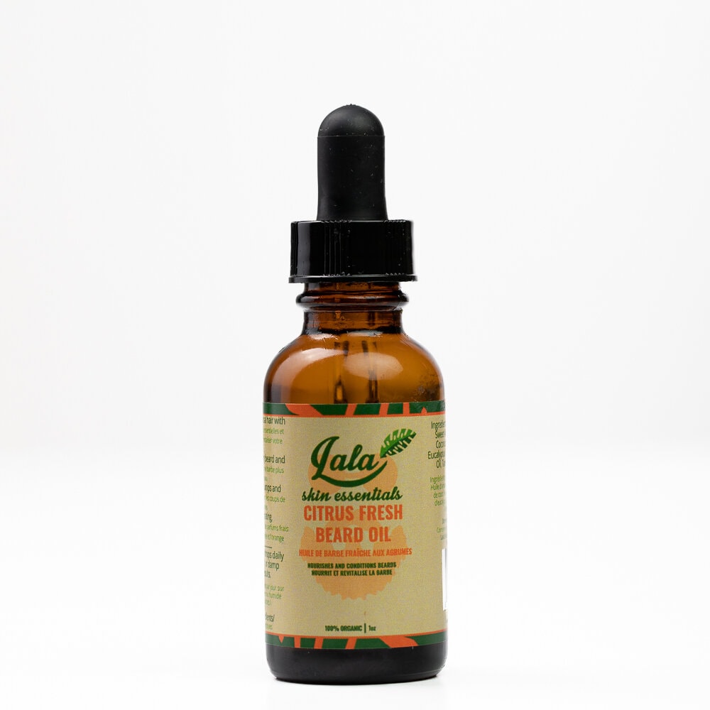 Citrus Fresh Beard Oil