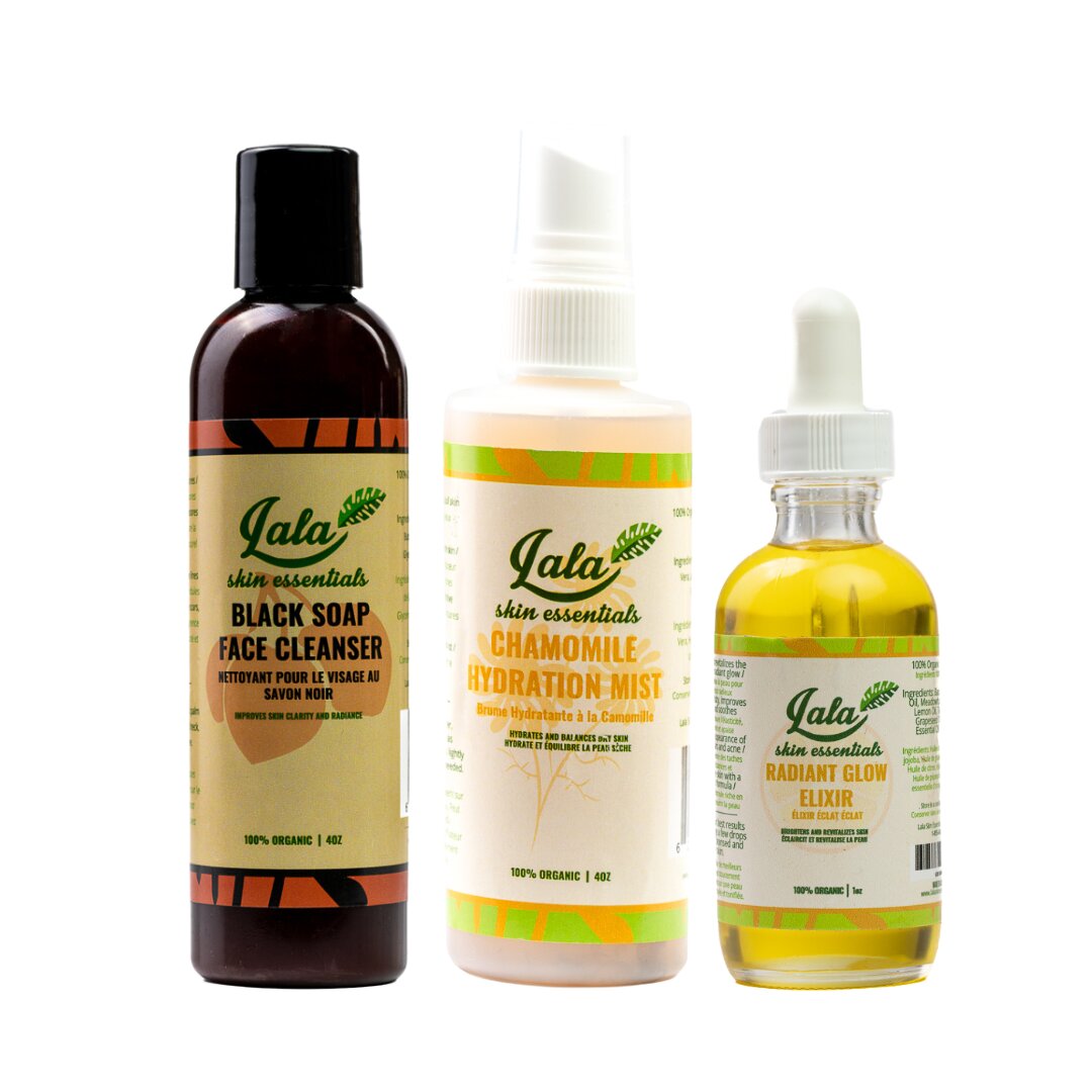 Dry Skin Care Set