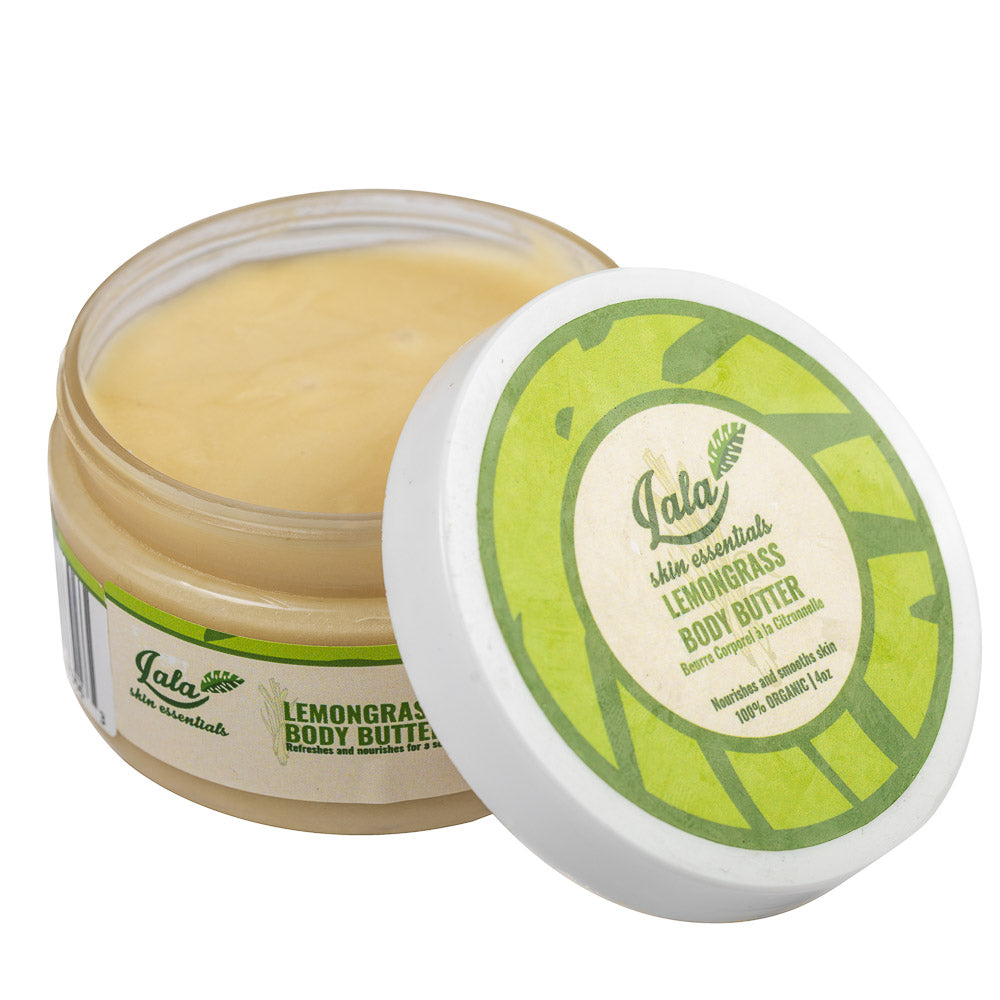 Lemongrass Body Butter