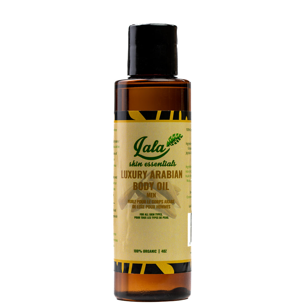 Luxury Arabian Body Oil – Men