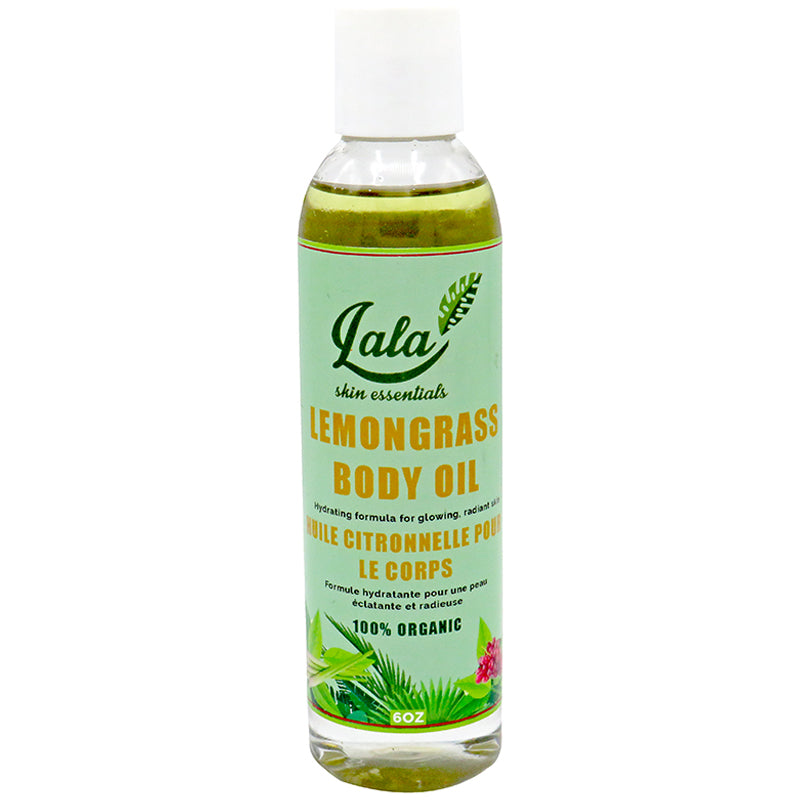 Lemongrass Body Oil