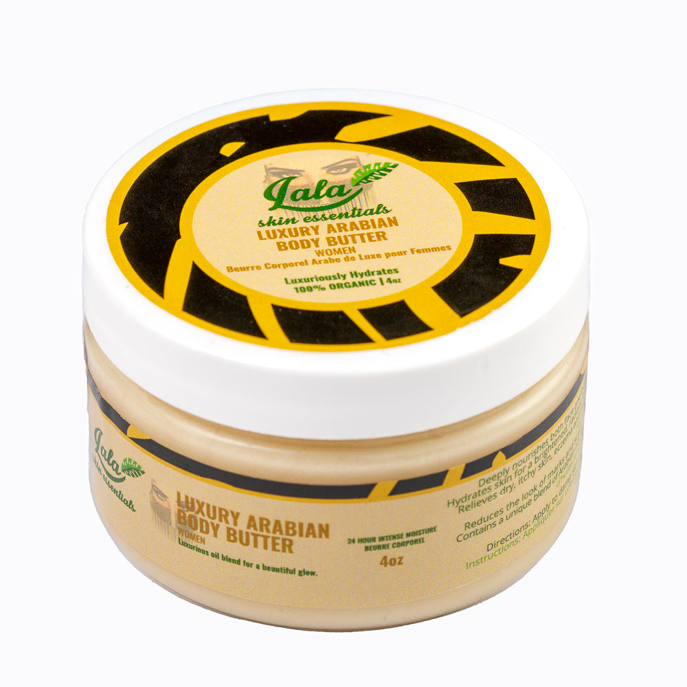 Luxury Arabian Body Butter – WOMEN