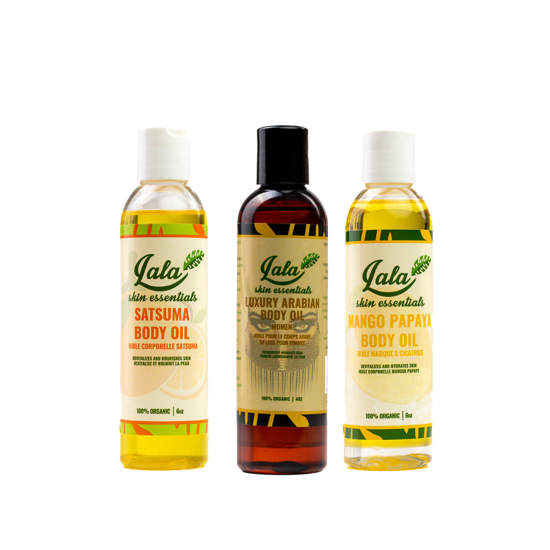 Luxury Body Oils Gift Set