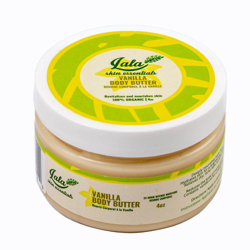 Vanilla Body Butter