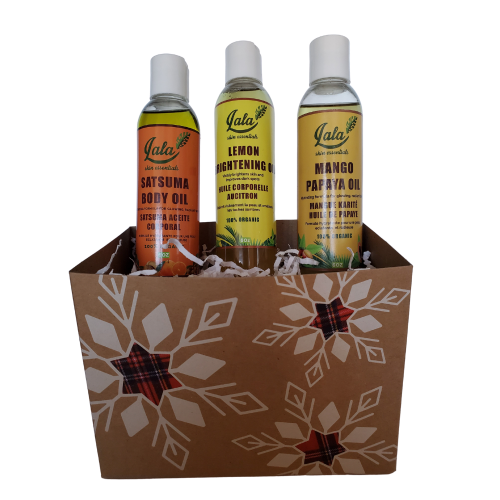 Pamper and Glow Luxury Oil Gift Box